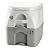 Dometic ポータブル水洗トイレ Lタイプ 18.9L 976