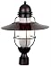Tribecca - 1 Light Nautical Outdoor Lighting Post Lamp Fixture - Caramel Bronze - B1101