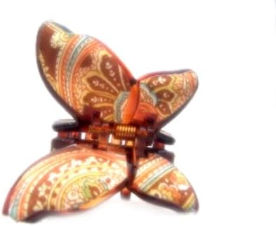 Elegant Paisley pattern Hair Claw