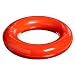 Bel-Art Scienceware 183070005 Round Lead Ring with Vikem Vinyl Coating, 76mm OD x 43mm ID