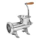 TSM Products #32 Stainless Steel Meat Grinder by TSM Products