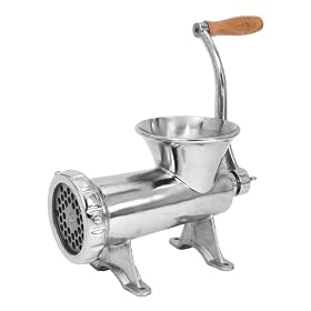 TSM Products #32 Stainless Steel Meat Grinder