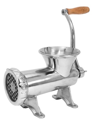 TSM Products #32 Stainless Steel Meat Grinder