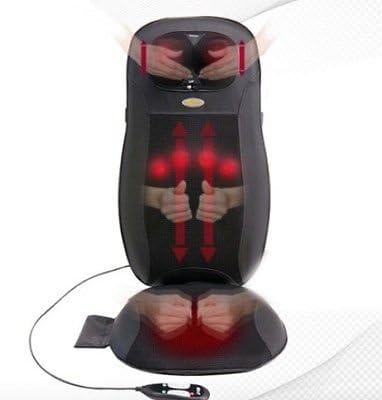 Massage Chair Back Neck Waist Hip Shoulder Massager Full Rolling + free gift