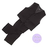LG New Boys Plain Black Wedding Pageboy Button Up Waistcoat & Trousers Size 0/3 Months-13/14 Years