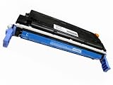 MEXXTRONICS remanufactured Toner Cartridge for use in Hewlett-Packard HP Color LaserJet 4650 HDN, 4650HDN, fully compatible with C9721A, C 9721 A, cyan, 8000 pages