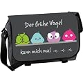 Messenger Bag-Schultasche-Studententasche-Schultertasche