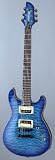 Fernandes Dragonfly Standard Electric Guitar - See Through Blue Burst