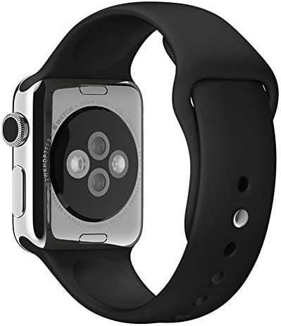 AnBell Replacement Band for Apple Watch, Strap Bands for iwatch, Silicone Sport Style Wristband, Both 38mm and 42mm Models Available