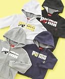 Puma Little Boy EDV Logo Fleece Hoodie