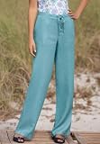 Washed Linen Pants