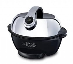 George Foreman Convection Style Roaster/Grill Factory Serviced