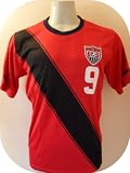 USA # 9 DAVIES SOCCER JERSEY MEDIUM .NEW