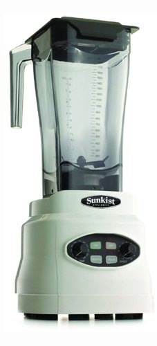 Sunkist Variable Speed Blender, 3 Horse Power, White