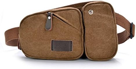 Mjhong Unisex's Utility 3P Military Tactical Duffle Waist Bags Tactical Molle Assault Backpack Coffee