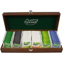 Pickwick Tee Geschenk Kiste mit 6 Sorten Pickwick Tee, 120 Teebeutel