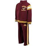 Minnesota Golden Gophers Toddler Full Zip Jacket-Pant Set