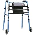 Carex Explorer Walker with Wheels, Glides and Organizer