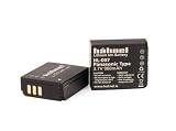H&auml;hnel HL-007  3,7V 900mA Ersatzakku Typ Panasonic CGA-S007 f&uuml;r TZ1
