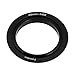 Fotodiox 49mm Filter Thread Macro Reverse Mount Adapter Ring for Sony E-Series Camera Fits Sony
