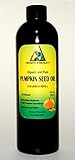 Pumpkin Seed Oil Unrefined Organic Carrier Cold Pressed Pure 12 oz
