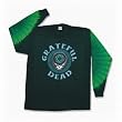 Grateful Dead "Celtic Face" Long Sleeve Tie-Dye T-Shirt