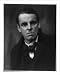 Historic Print (L): [William Butler Yeats, 1865-1939, bust portrait, facing right]