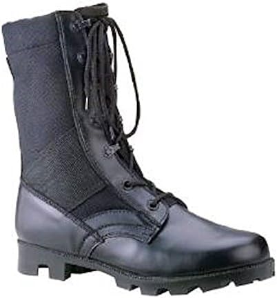 The Supply Sergeant ROTHCO SPEEDLACE JUNGLE BOOT / 9" - BLK