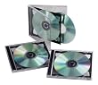 Fellowes Model 98320 Double Jewel Cases (10-Count, Black)