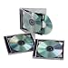 Fellowes Model 98320 Double Jewel Cases (10-Count, Black)