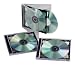 Electronics : Fellowes Model 98320 Double Jewel Cases (10-Count, Black)