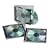 Fellowes Model 98320 Double Jewel Cases (10-Count, Black)