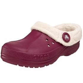crocs Blitzen Polar Fleece Clog