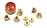 Christmas Linzer Cutter 7 Piece Set