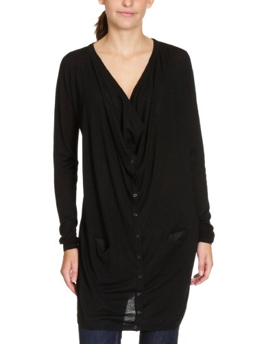 Designers Remix Damen Strickjacke N32727052, Gr. 38, Schwarz (050) Preisvergleich