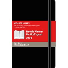 Moleskine Weekly Planner Vertical