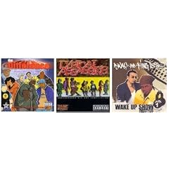 Lyrical Assassins / The Differences Vol 1 / Wake Up Show freestyles Vol.1 {63 Tracks / 3 CD Set}