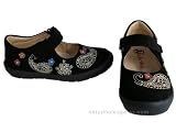 Naturino 2082 Black Embellished Maryjane