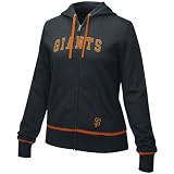 Nike San Francisco Giants Ladies Black Full Zip Fan Sweatshirt