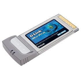 D-Link DWL-AB650 Dual Band 2.4GHz/5GHz Wireless LAN PC Card