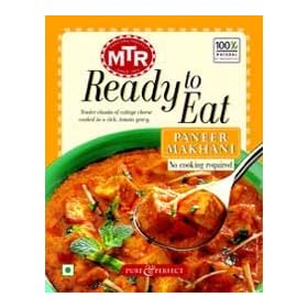 MTR Paneer Makhani