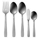 Oneida Satin Accent 24-Piece Flatware Set, Service for 4