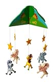 Review Orange Tree Toys  / 3-D Jungle Mobile