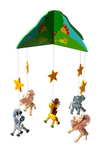 Childrens Toyshop  Toys : 3-D Jungle Mobile