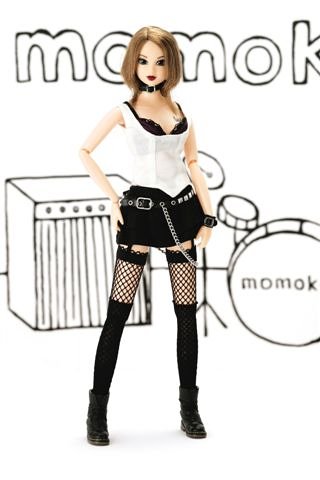 momokoDOLL ピュアバイオレット