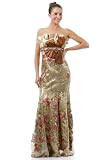 Strapless Formal Prom Dress JR Long Gown #27016