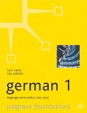 Books : Foundations German: Level 1 (Palgrave Foundation Languages): Level 1 (Palgrave Foundation Languages)