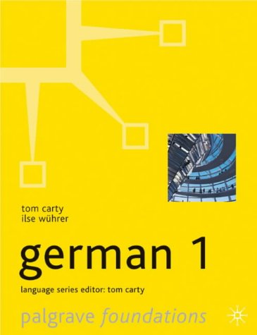 City Travel Guides Discounted  Books : Foundations German: Level 1 (Palgrave Foundation Languages): Level 1 (Palgrave Foundation Languages)