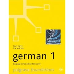 Foundations German: Level 1 (Palgrave Foundation Languages)
