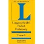 Langenscheidt's Pocket French Dictionary: French/English-English/French (Langenscheidt's Pocket Dictionary)